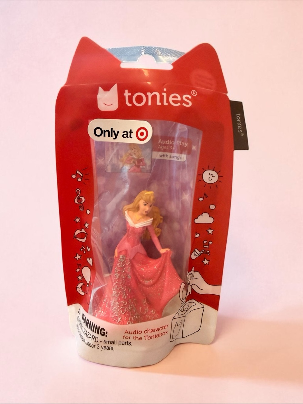 Tonies Disney Princess Aurora Sleeping Beauty Tonie Figure NIP